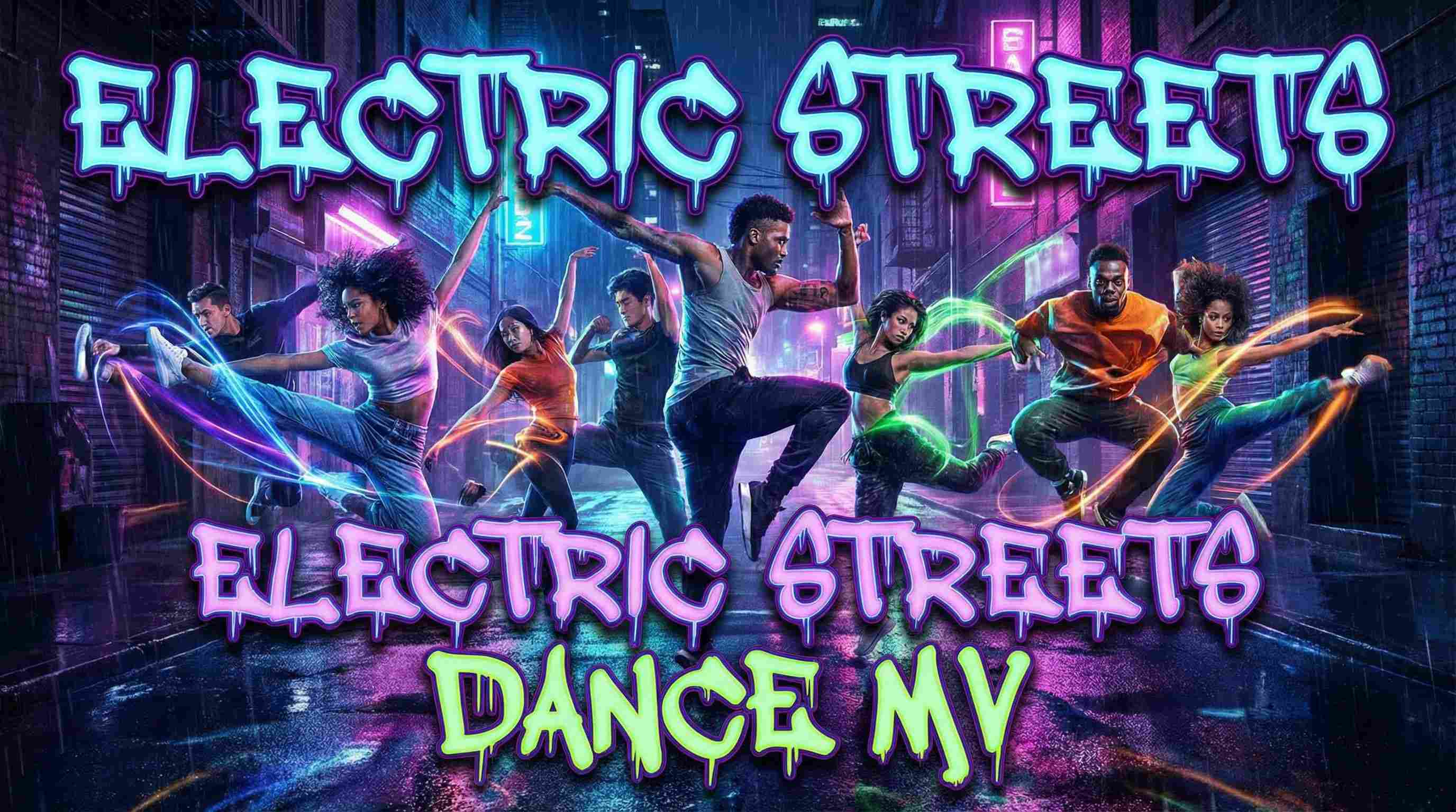 抖音黑料舞蹈MV视频制作教程